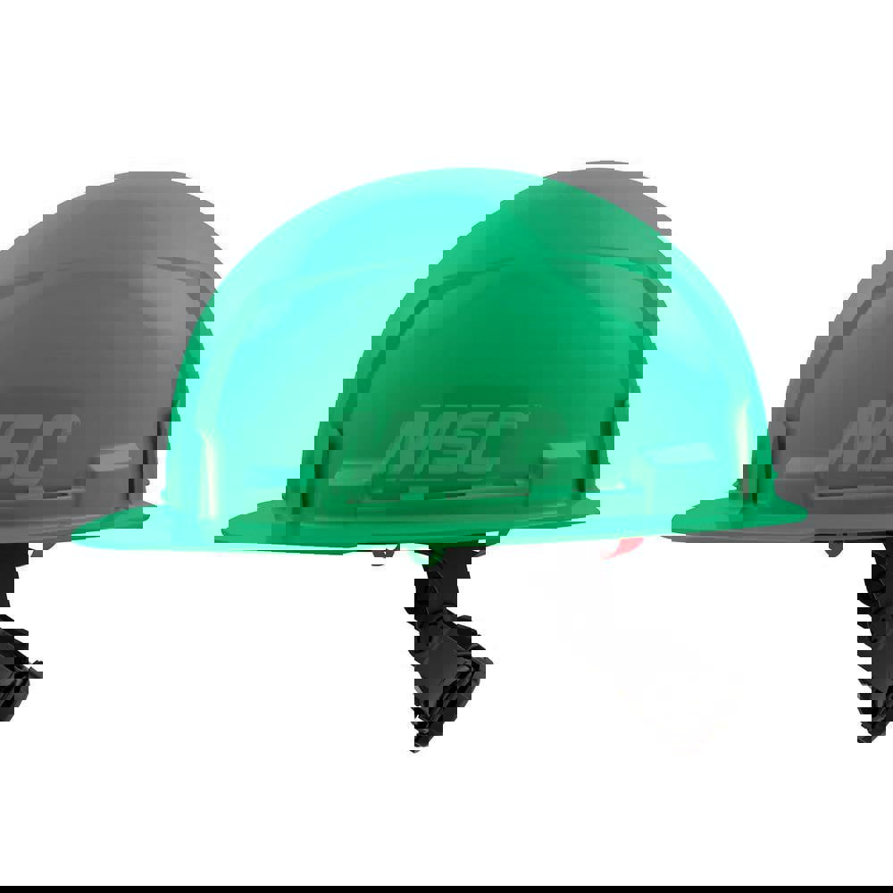 Hard Hat: Construction, Front Brim, Class E, 6-Point Suspension